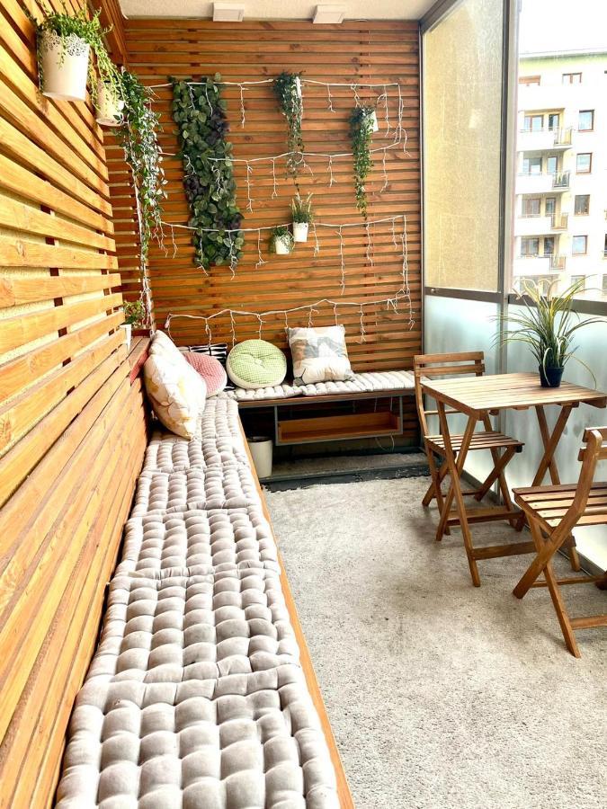 Bezagenta 2 Bedroom With Balcony Fast Wifi/Free Underground Parking Warsaw Exterior photo