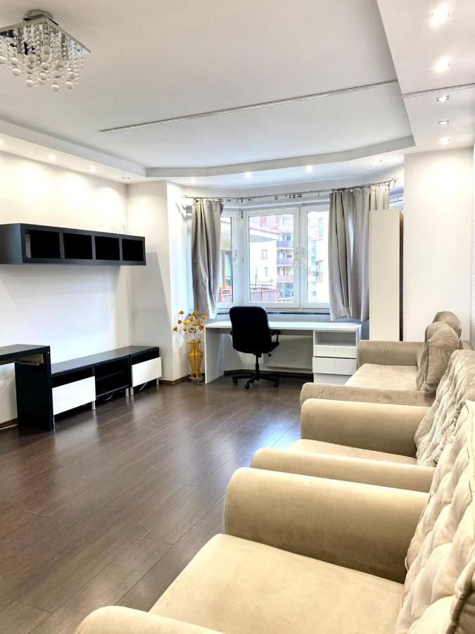 Bezagenta 2 Bedroom With Balcony Fast Wifi/Free Underground Parking Warsaw Exterior photo