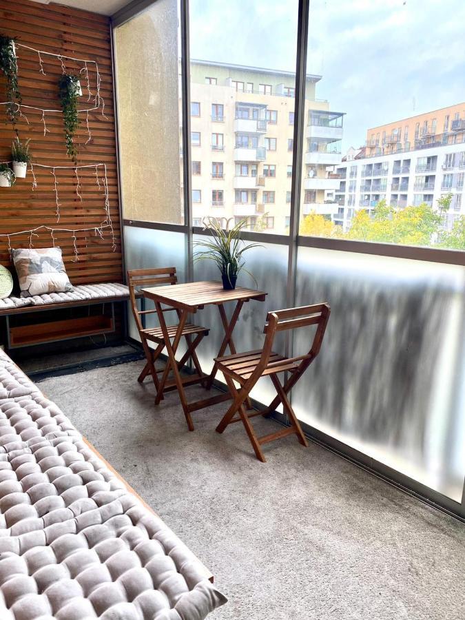 Bezagenta 2 Bedroom With Balcony Fast Wifi/Free Underground Parking Warsaw Exterior photo